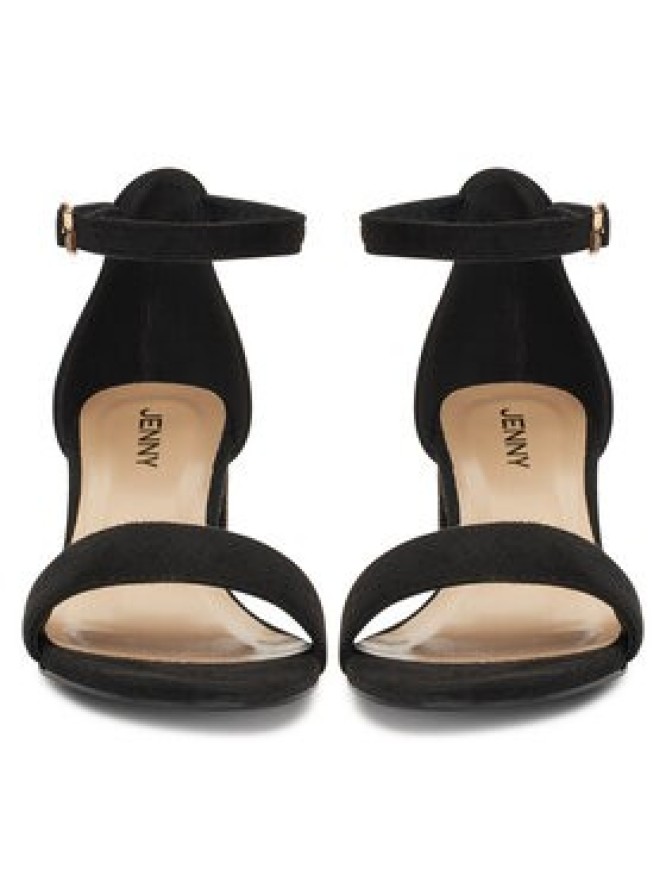 JENNY Sandały WS0730-06 Czarny