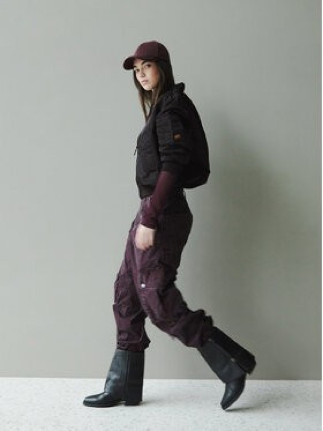 G-Star Raw Kurtka bomber D26973 C143 Czarny Loose Fit