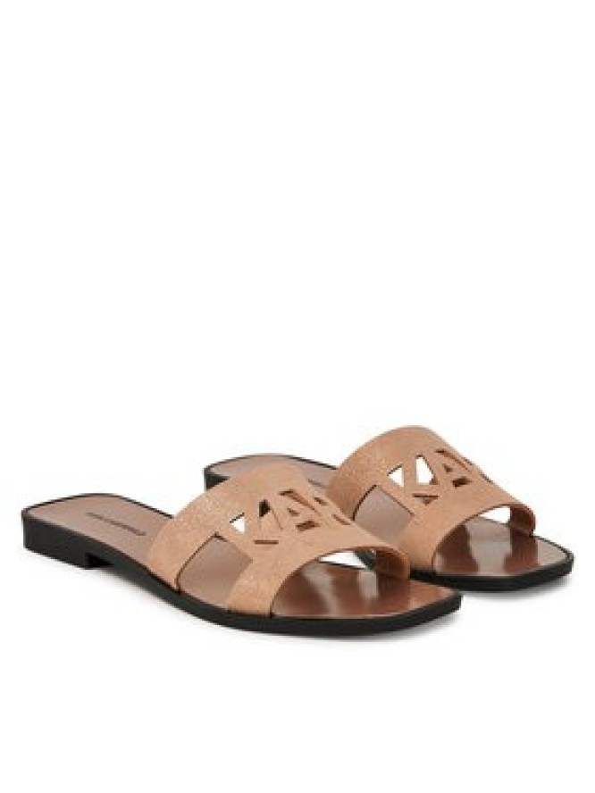 KARL LAGERFELD Klapki Skoot II KL80402 Różowy