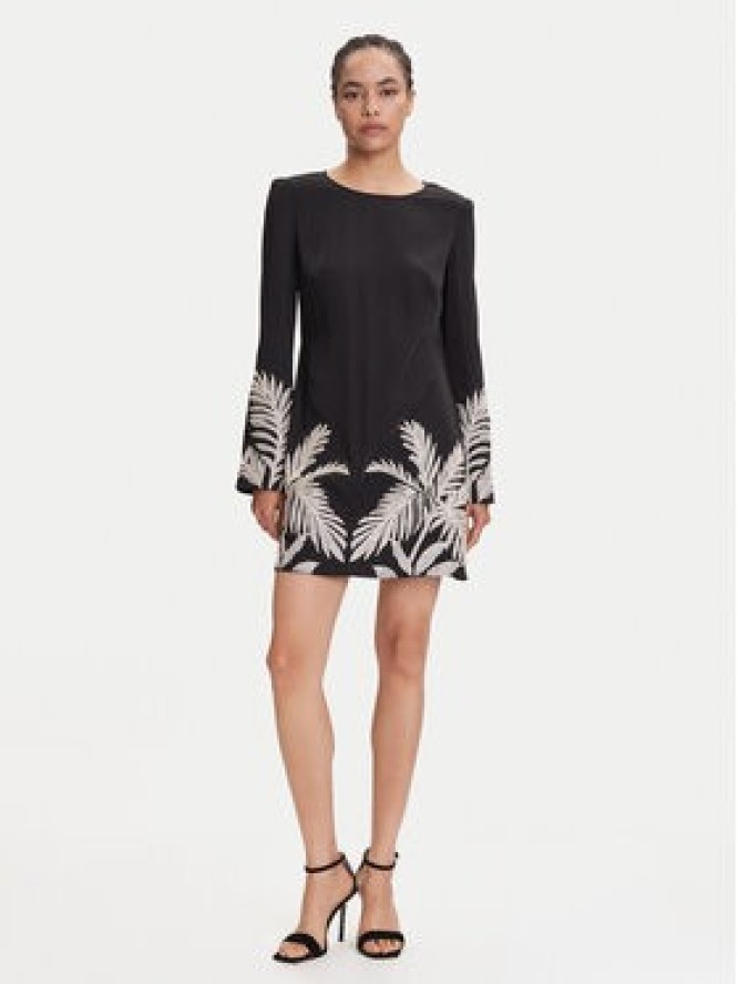 Guess Sukienka koktajlowa W5YK10 WHCU2 Czarny Regular Fit