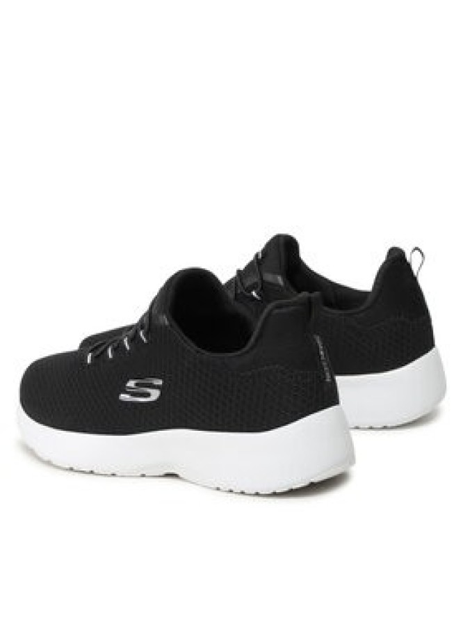 Skechers Sneakersy Dynamight 12119/BKW Czarny