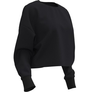 Bluza damska Domyos Gym & Pilates crop