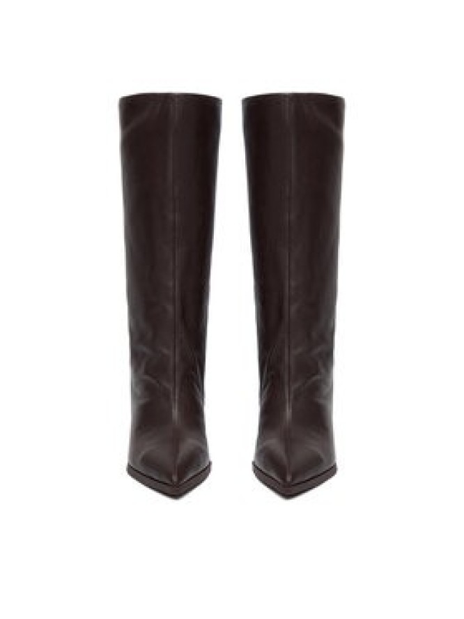 GINO ROSSI Kozaki EO-SLT2636-1203-3R Brązowy