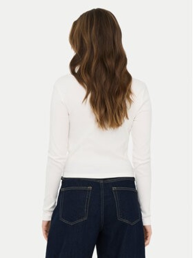 ONLY Bluzka Betty 15365756 Biały Standard Fit