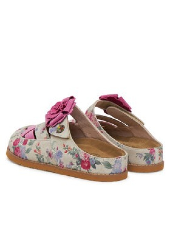 Laura Vita Kapcie Brownieo 06 Różowy