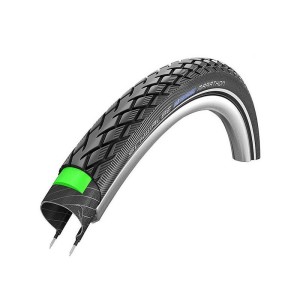 Green Marathon - Wired - ADDIX Eco - GreenGuard - 700x23C - Black + Reflex