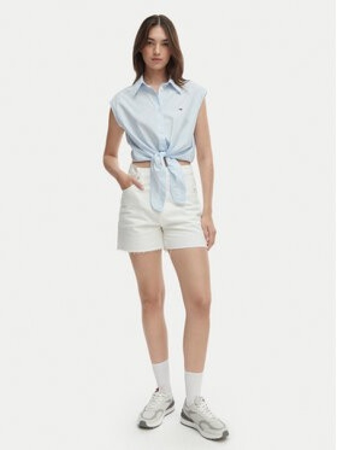 Tommy Jeans Koszula DW0DW22212 Niebieski jasny Regular Fit