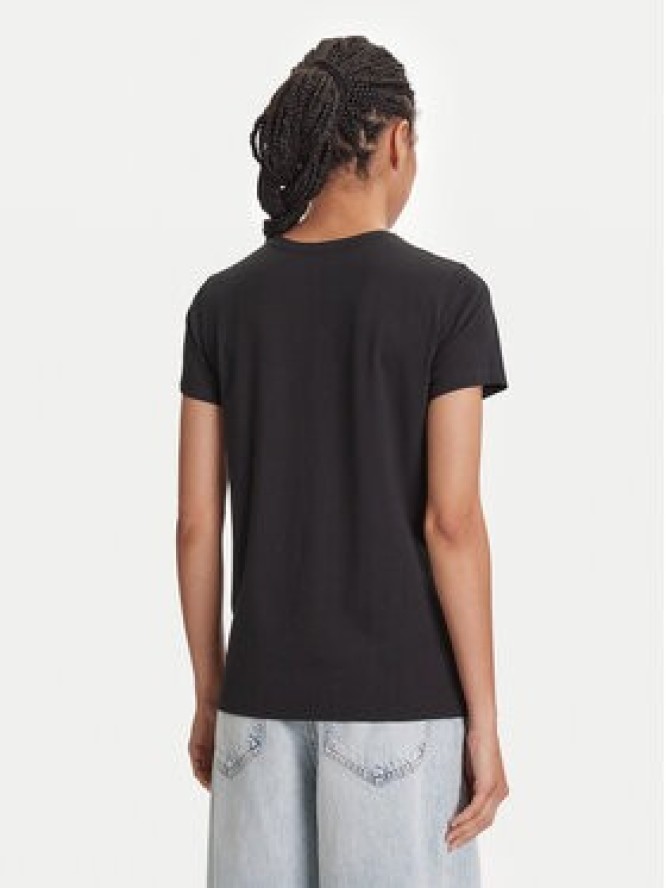 Emporio Armani Underwear T-Shirt EW000408 AF10881 UC001 Czarny Regular Fit