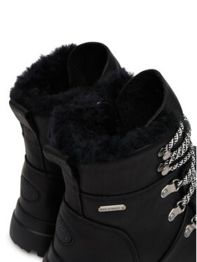 EMU Australia Śniegowce Dongara Zip W13389 Czarny