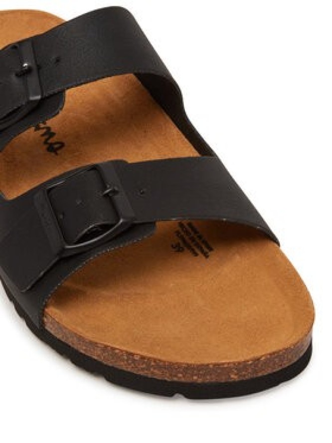 Pepe Jeans Klapki PLS90638 Czarny