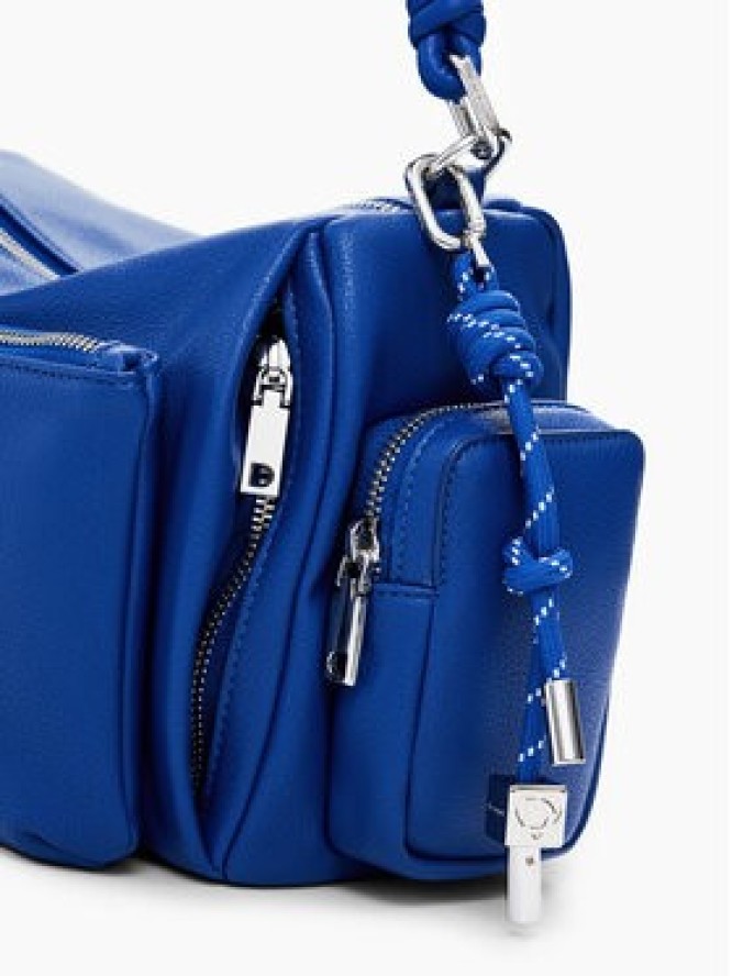 Desigual Torebka 25SAXPBC Niebieski