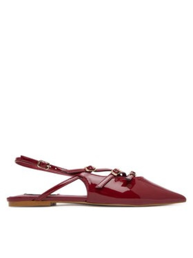 Steve Madden Baleriny Cianna SM11003709 Bordowy