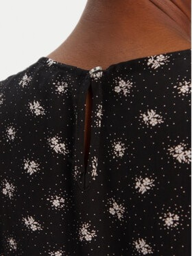 Tommy Jeans Sukienka codzienna DW0DW21120 Czarny Regular Fit