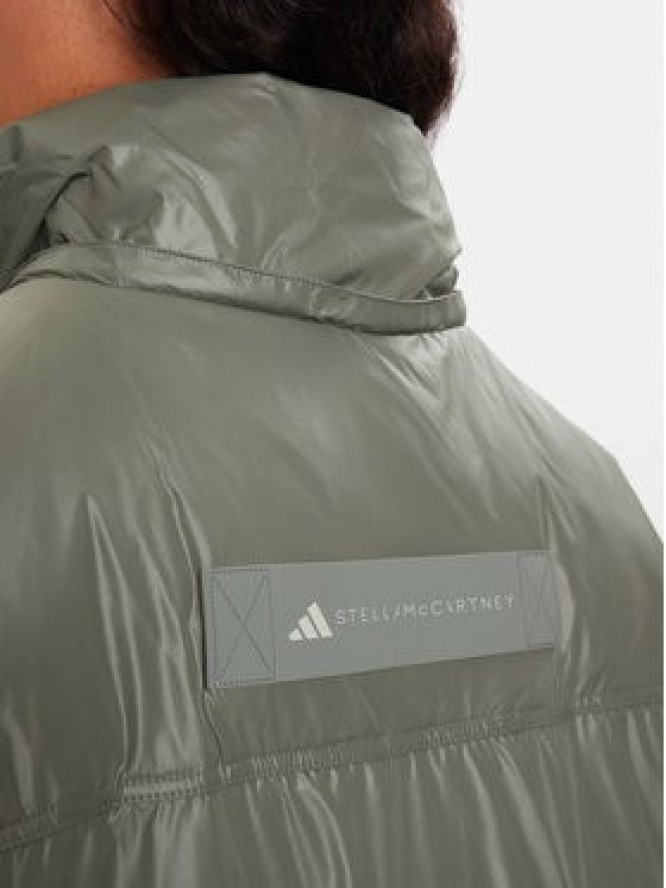 adidas by Stella McCartney Kurtka zimowa JX4339 Zielony Loose Fit