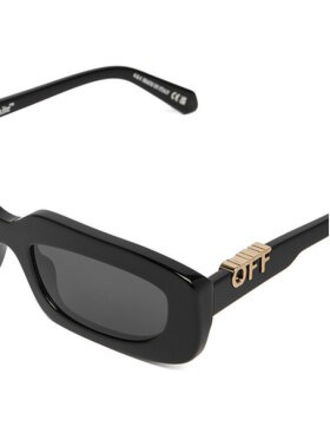 Off-White Okulary przeciwsłoneczne OERI13C Czarny