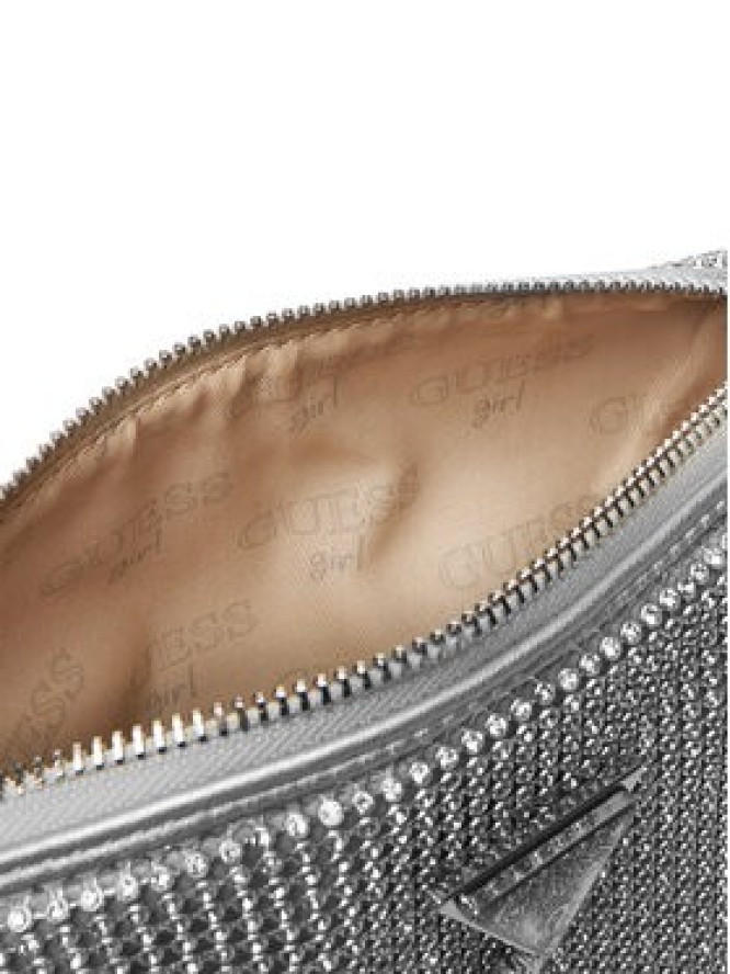 Guess Torebka J5BZ15 WG830 Srebrny