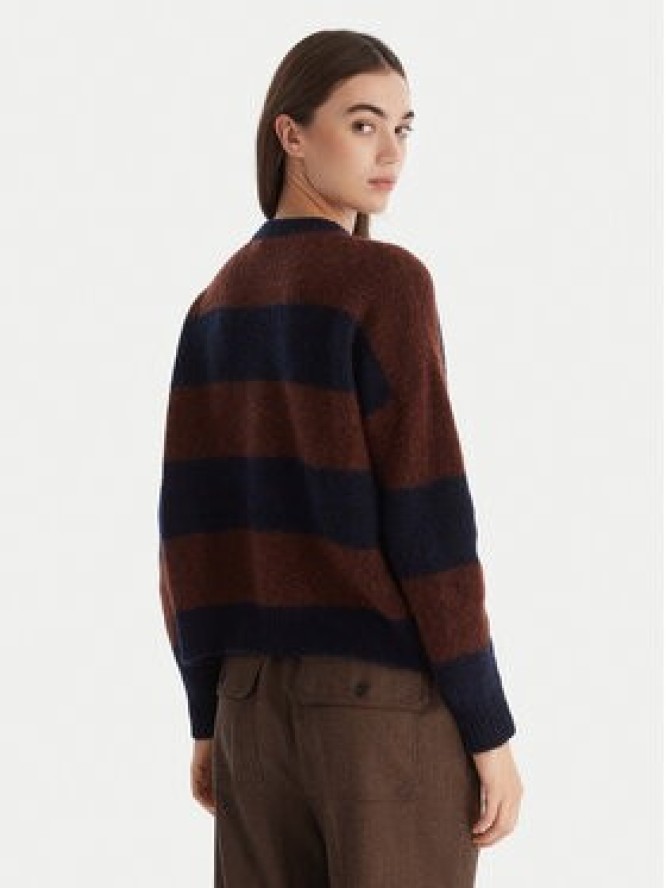 Weekend Max Mara Sweter Tuono 2525366142 Kolorowy Loose Fit