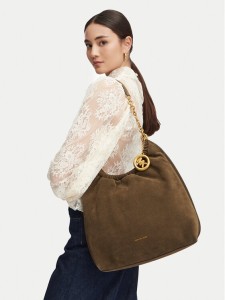 MICHAEL Michael Kors Torebka 30S6A15L7S Zielony