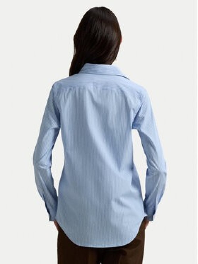 Polo Ralph Lauren Koszula 211941509500 Błękitny Slim Fit