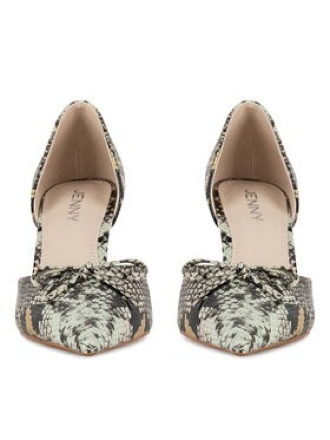 JENNY Szpilki S4S9675926 Turkusowy