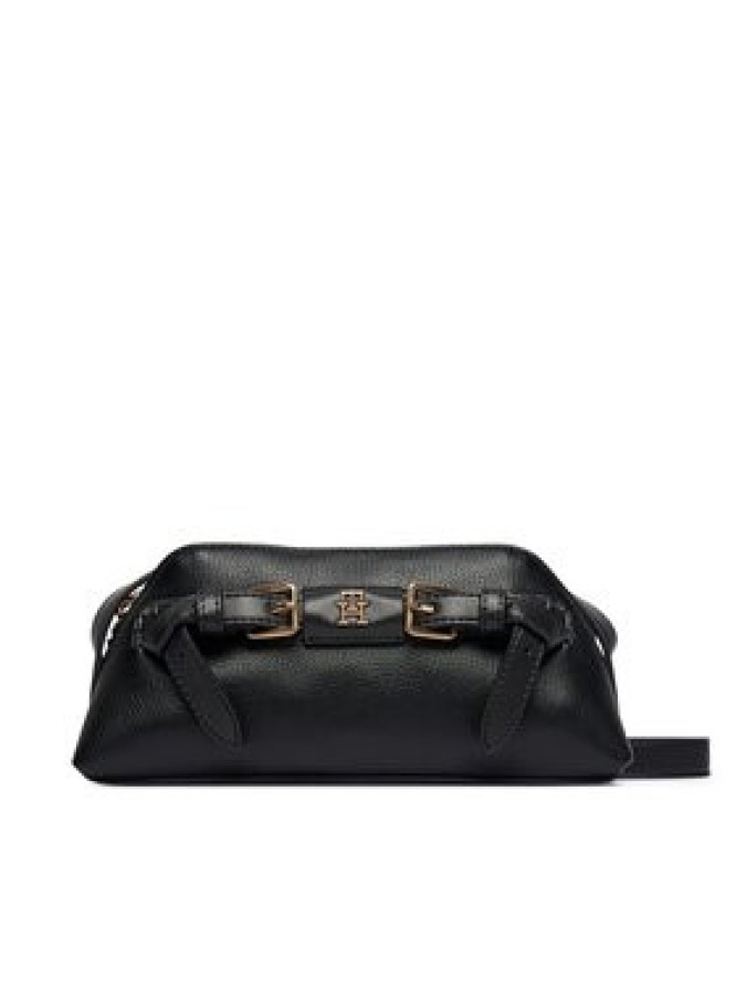 Tommy Hilfiger Torebka Th Buckle Micro Crossover AW0AW19511 Czarny