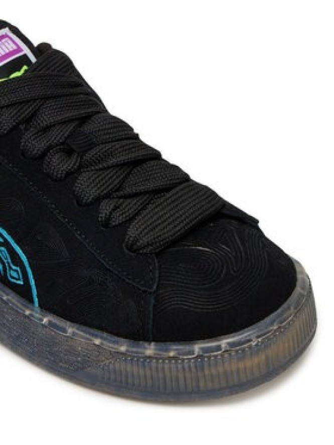 Puma Sneakersy Suede XL Alien 402245 02 Czarny