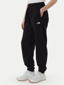 The North Face Spodnie dresowe Evolution Simple Dome NF0A8CWV Czarny Regular Fit