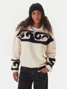 Billabong Bluza EBJPF00119 Beżowy Regular Fit