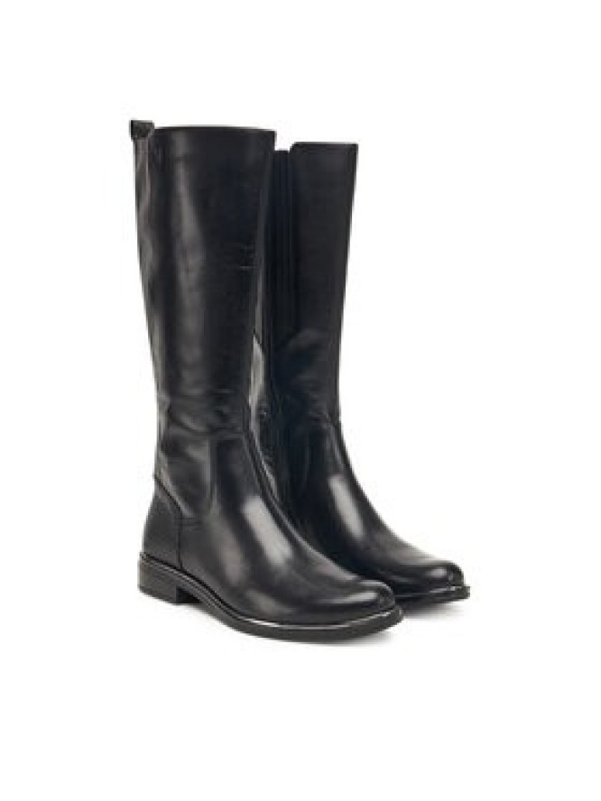 Caprice Oficerki 9-25525-45 Czarny
