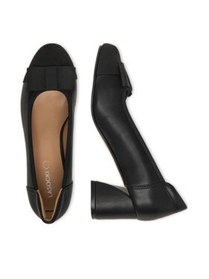 Lasocki Czółenka CEO-WS1040-01 Czarny