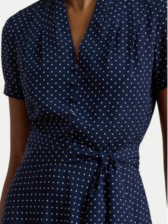 LAUREN RALPH LAUREN Sukienka koszulowa 200P11525001 Granatowy Regular Fit