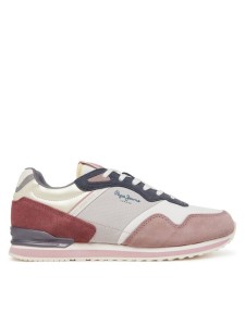 Pepe Jeans Sneakersy PLS40045 Różowy