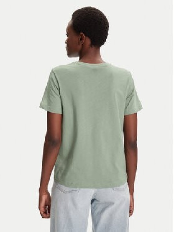 Gant T-Shirt Shield 4200200 Zielony Regular Fit