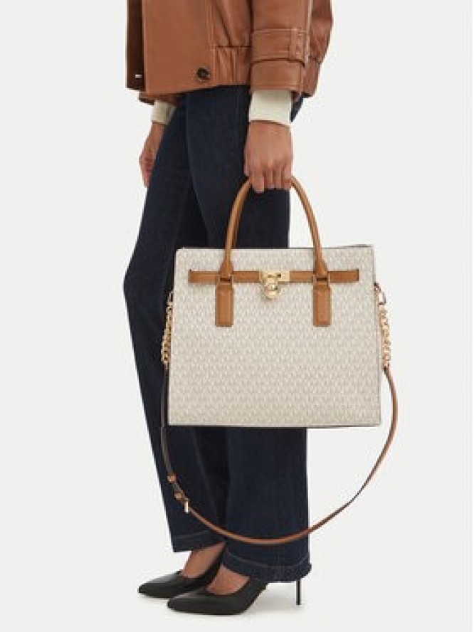 MICHAEL Michael Kors Torebka 30F5GNXS3B Kremowy