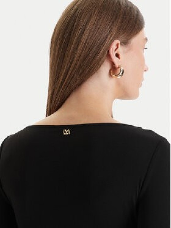 Marciano Guess Bluzka 6RGP06 6257A Czarny Slim Fit