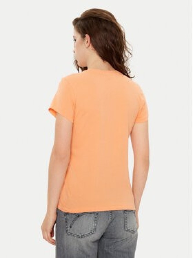 Polo Ralph Lauren T-Shirt 211898698029 Pomarańczowy Regular Fit