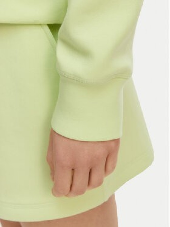 Lacoste Bluza SF0046 Zielony jasny Oversize