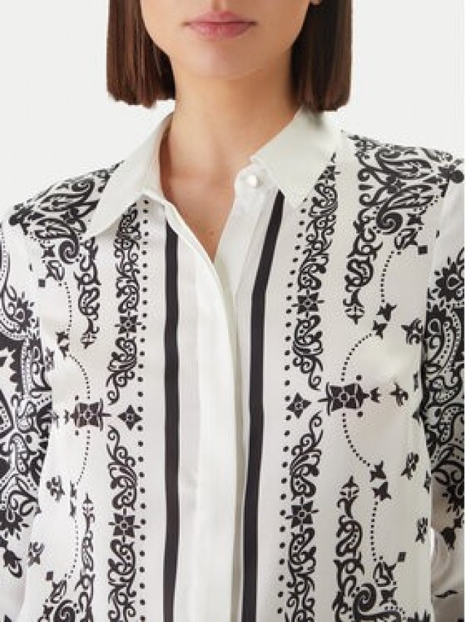 Morgan Koszula 261-CFOULAR Biały Regular Fit