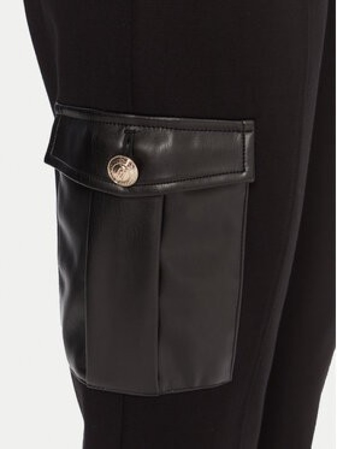 Gaudi Spodnie materiałowe 521BD24003 Czarny Slim Fit