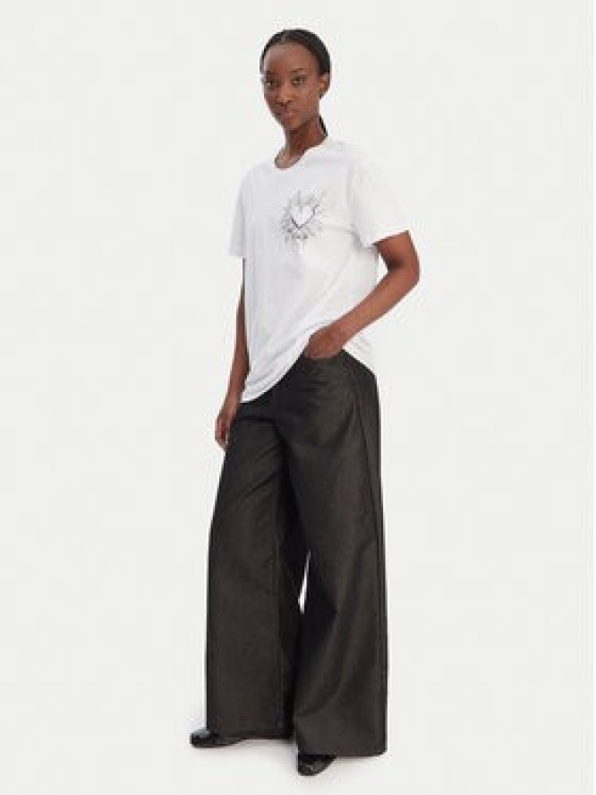 Liu Jo T-Shirt WA6163 JS904 Biały Relaxed Fit