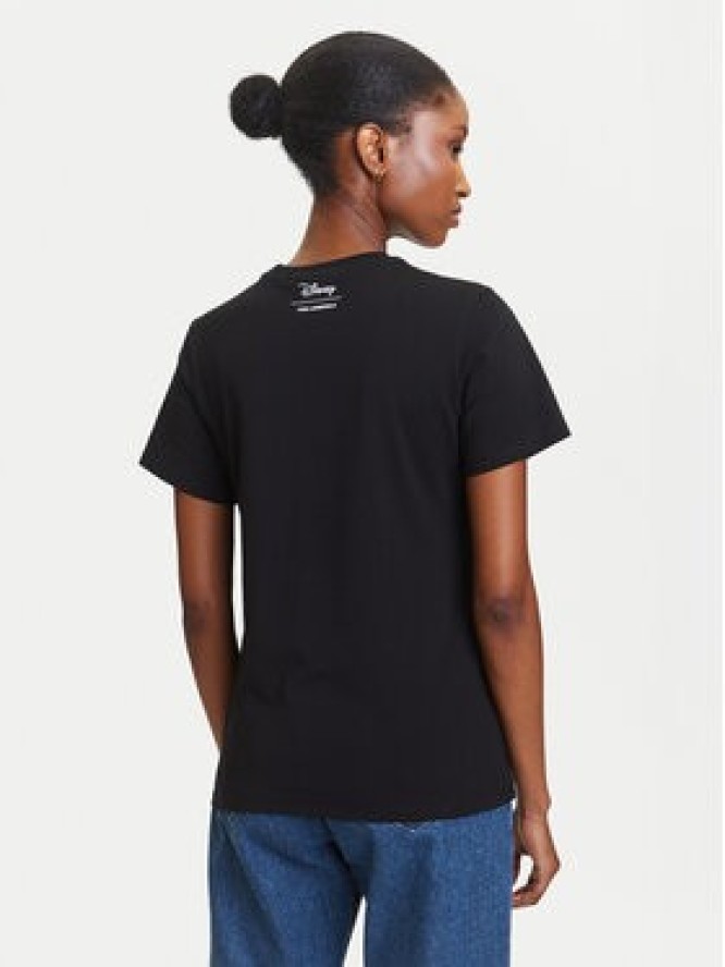 KARL LAGERFELD T-Shirt A3W17090 Czarny Regular Fit