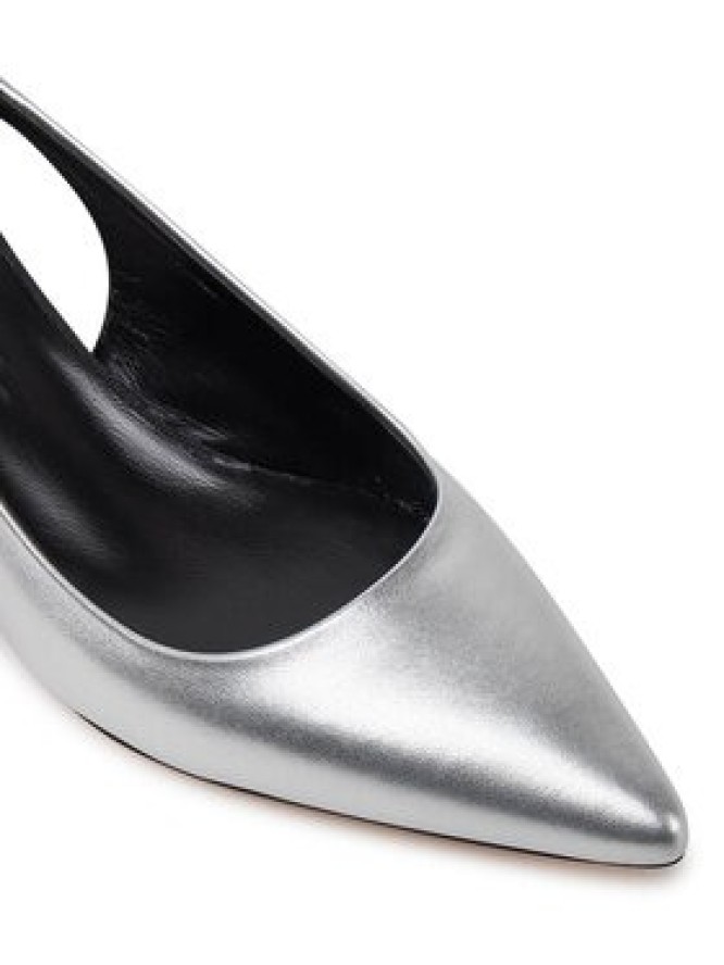 Weekend Max Mara Czółenka Gallico 2515521034600 Srebrny