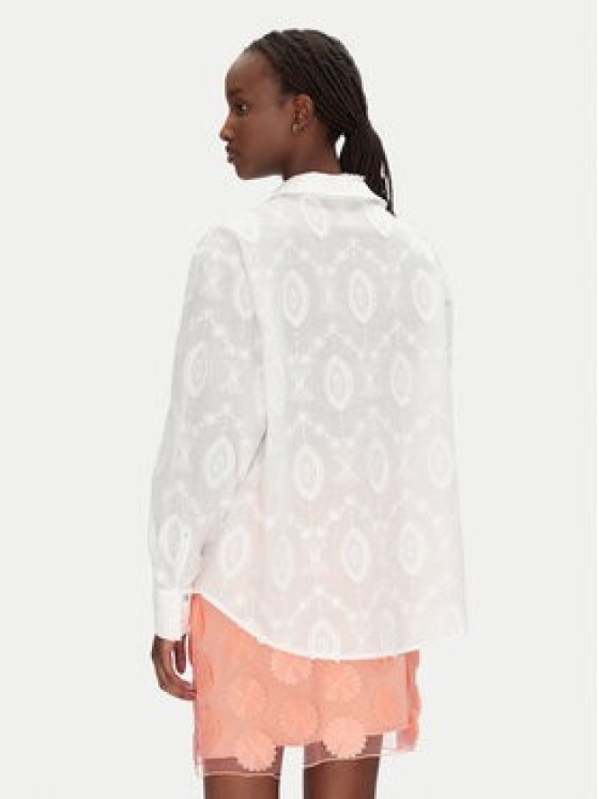 Bruuns Bazaar Koszula Feodory BBW4508 Biały Loose Fit