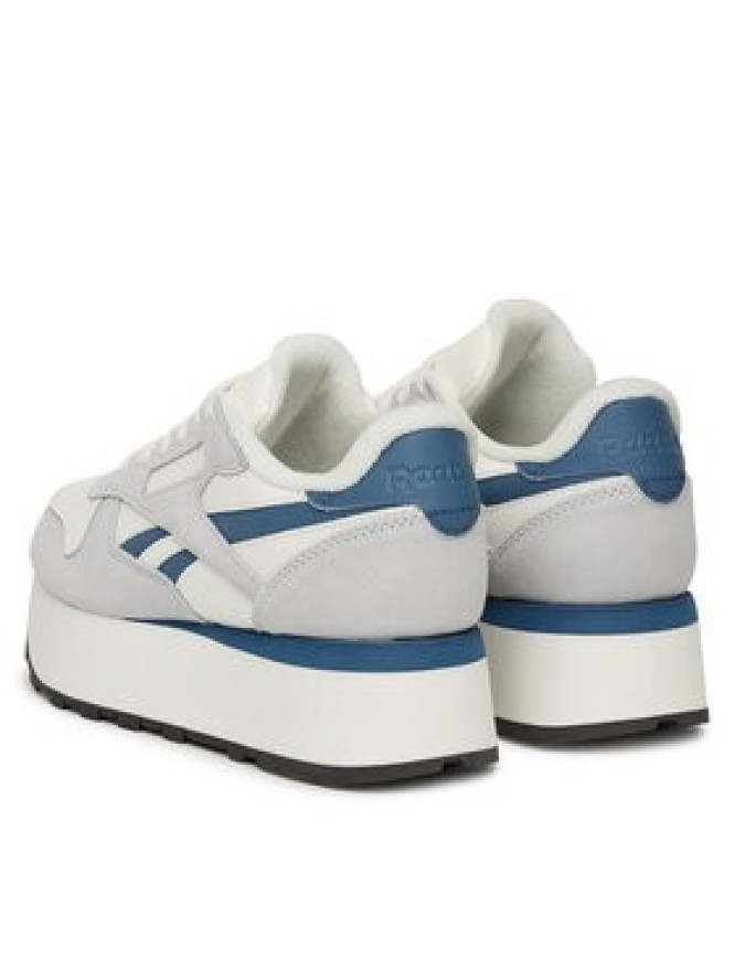 Reebok Sneakersy CLASSIC LEATHER TRIPLE LIFT 100211388 Biały