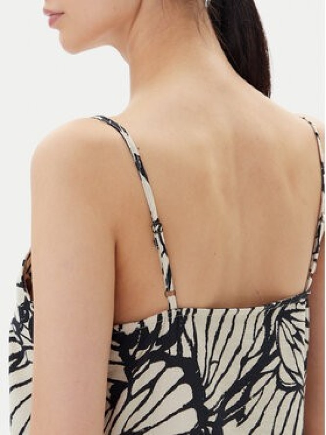 JDY Top Troya 15347220 Beżowy Regular Fit