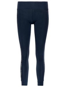Tommy Hilfiger Legginsy UW0UW00563 Granatowy Slim Fit