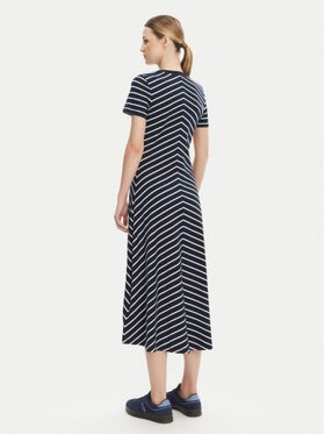 Tommy Hilfiger Sukienka codzienna WW0WW44547 Granatowy Regular Fit