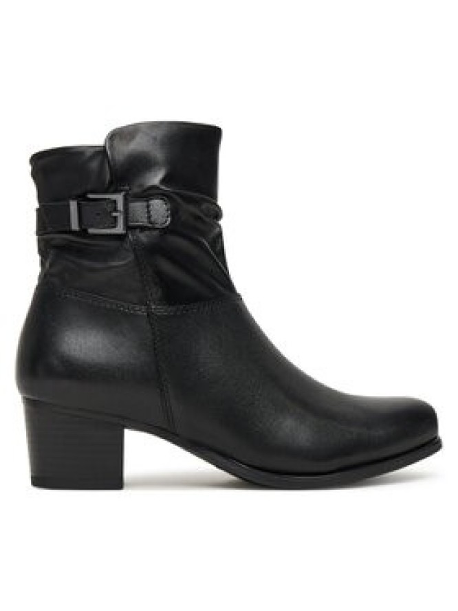 Caprice Botki 9-25300-45 Czarny