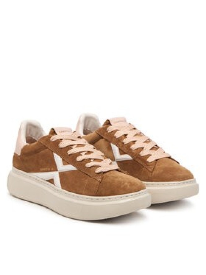 Alexander Smith Sneakersy College SXBECGW-9758 Brązowy jasny