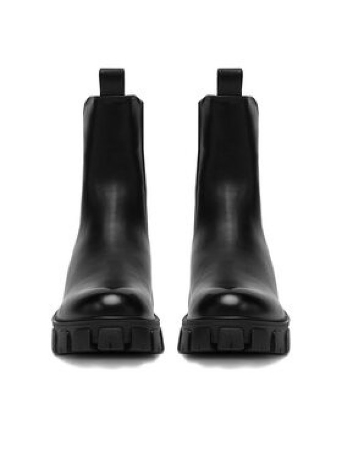 DeeZee Sztyblety 12837-22-BLACK PU Czarny